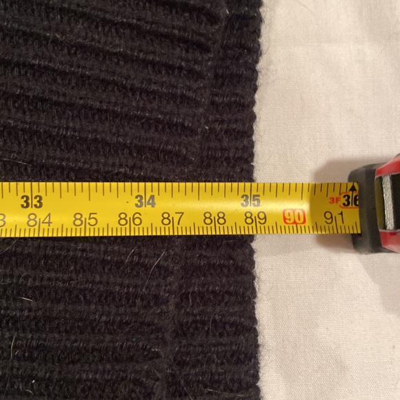 Ladies V neck Sweater Dress - Picture 7 of 7